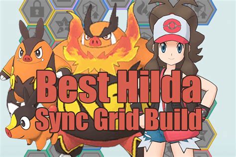 pokemon masters hilda|hilda sync grid pokemon.